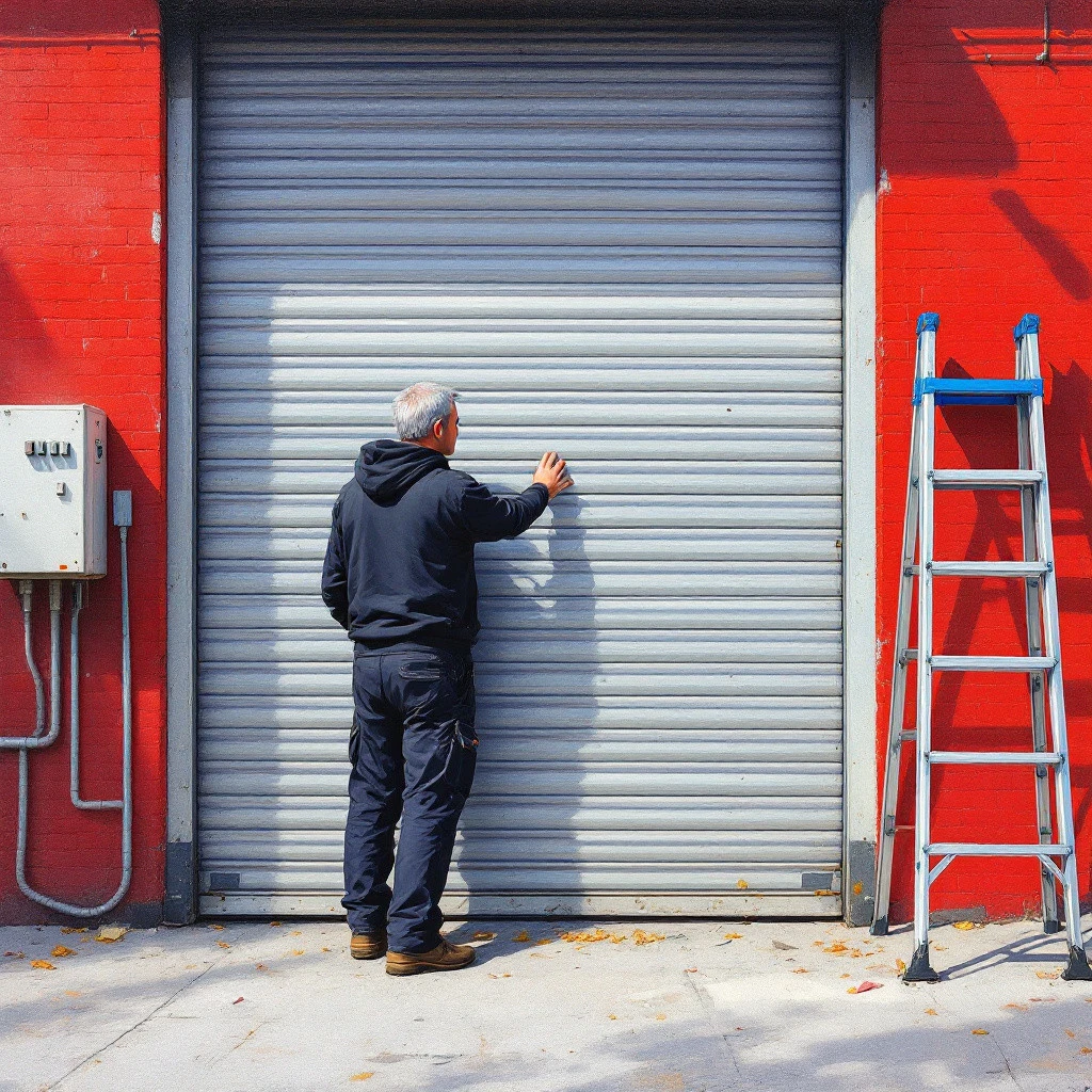 Serrurier expert en réparation de rideau métallique à Bruxelles par Alo Artisan BE.
