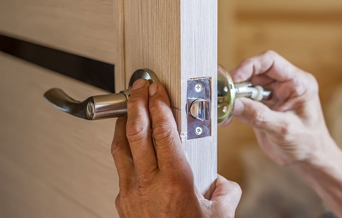 Ouverture de porte