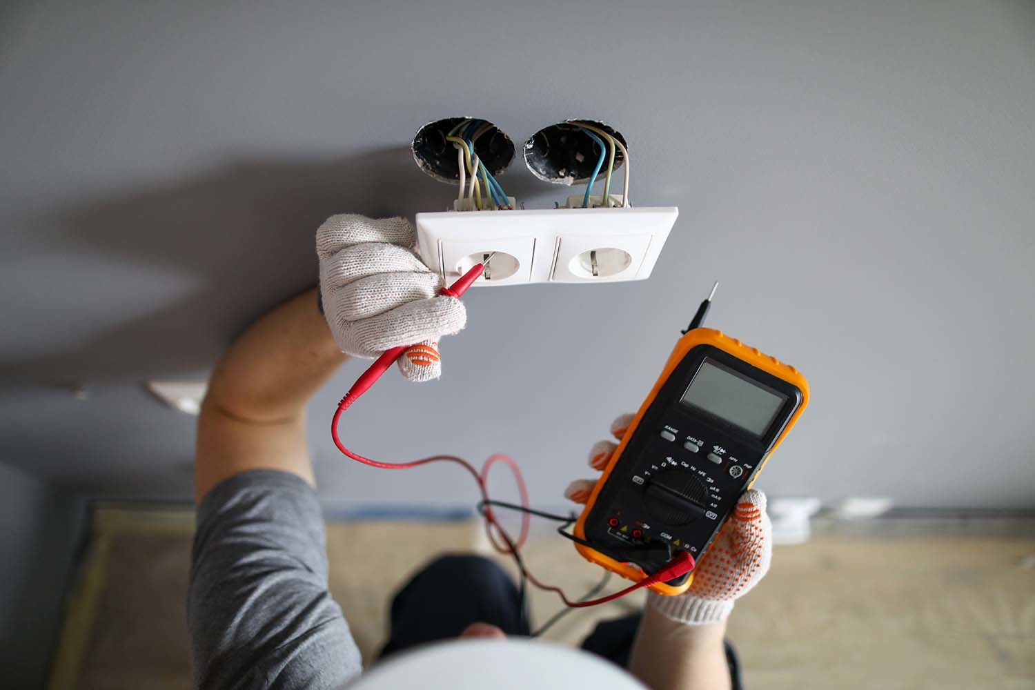 Prise électrique qui ne fonctionne plus