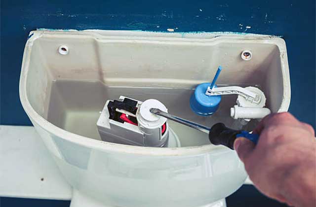 Pourquoi ma chasse d’eau ne se remplit-elle pas