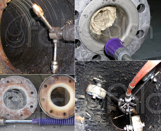 Curage professionnel de canalisation par haute pression à Bruxelles