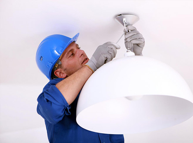 Réparation de luminaire et diagnostic éclairage à Bruxelles