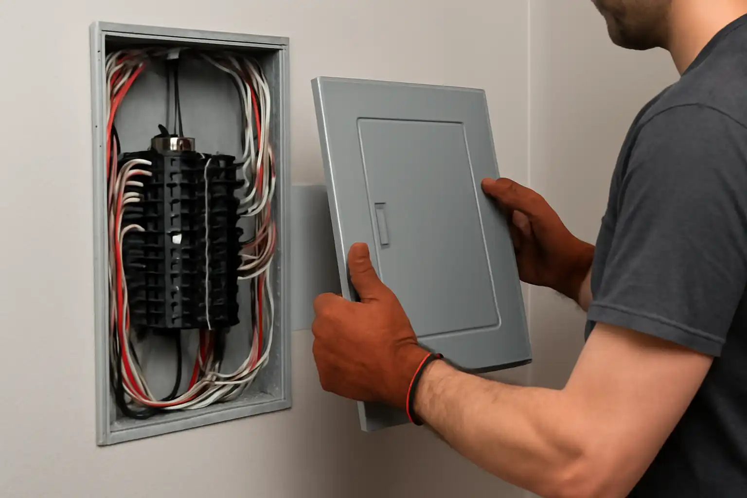 Identifier et traiter les mauvaises odeurs provenant de votre tableau électrique