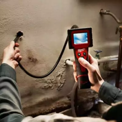 Détection de fuite d'eau par caméra thermique et endoscopique à Bruxelles