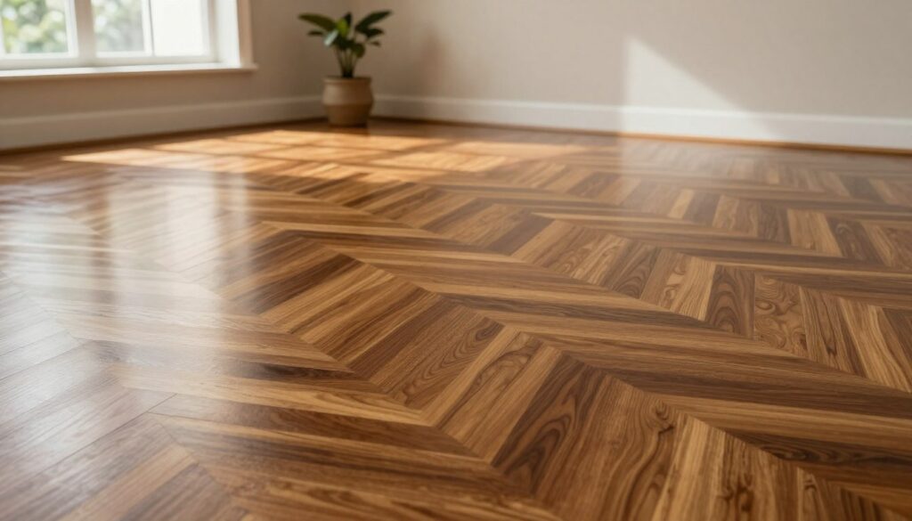 Vitrification parquet