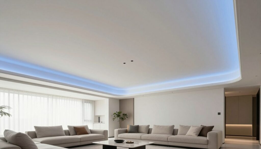 installer un plafond tendu