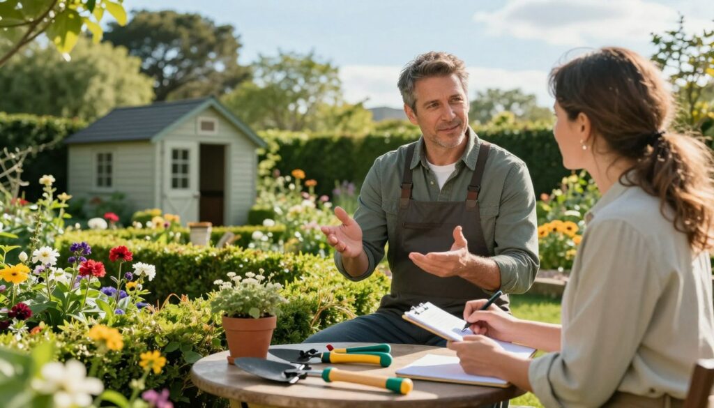 Tarif horaire jardinier