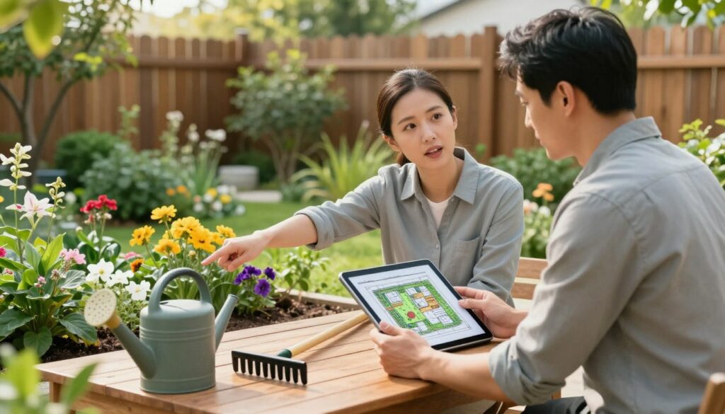 Tarif horaire jardinier