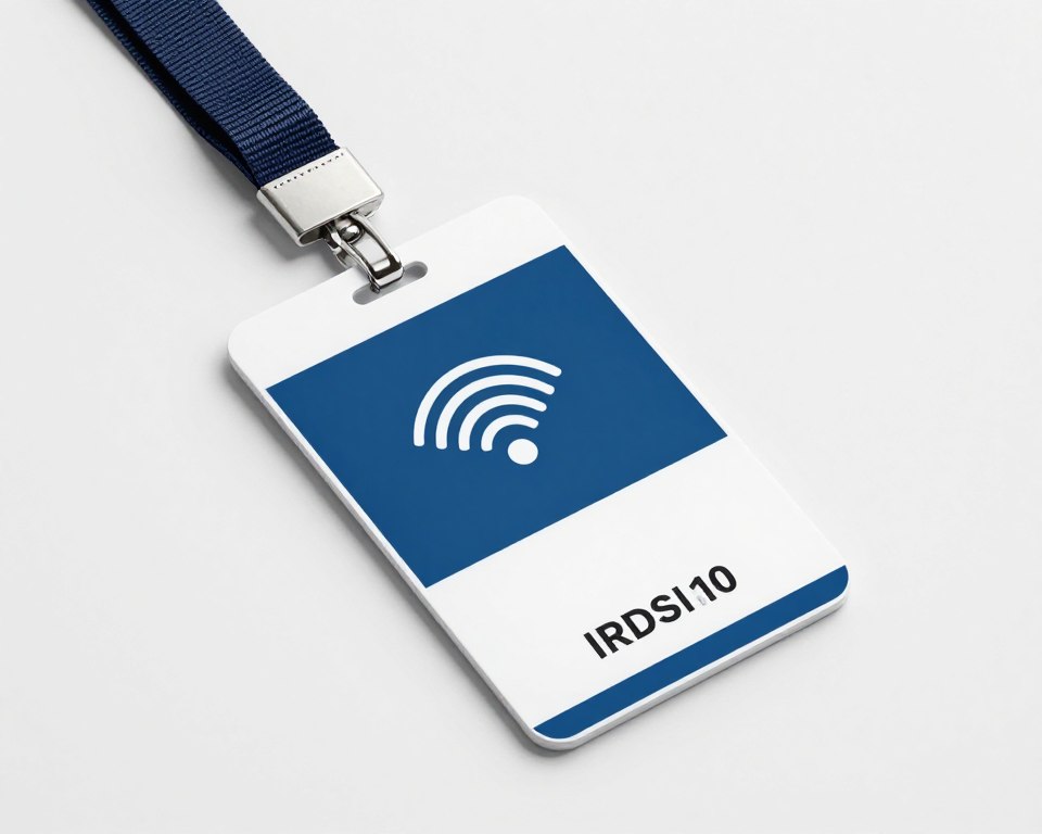 Badge d'accès professionnel RFID