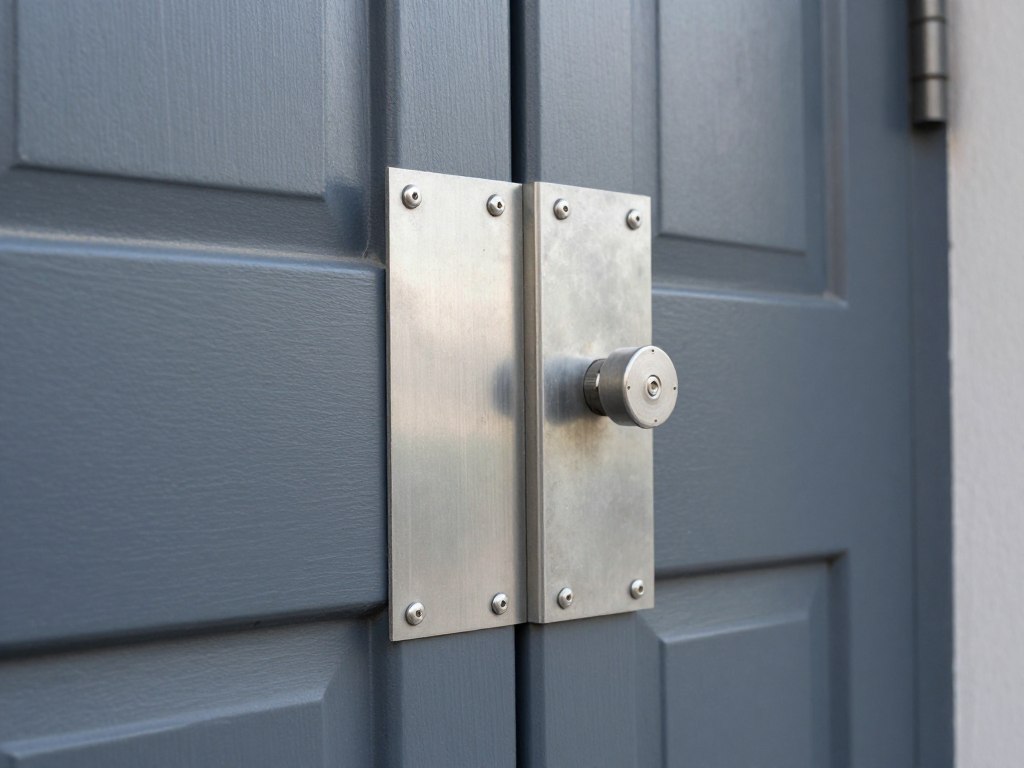Blindage de Porte Existante