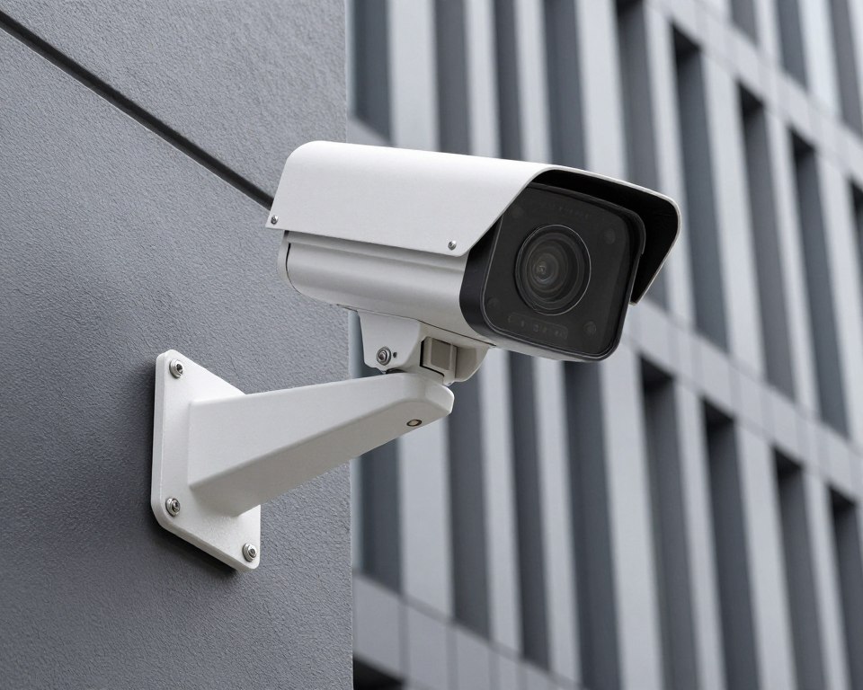 Caméras de Surveillance Modernes