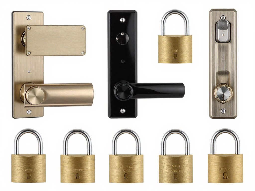 Différents types de serrures disponibles à Bruxelles