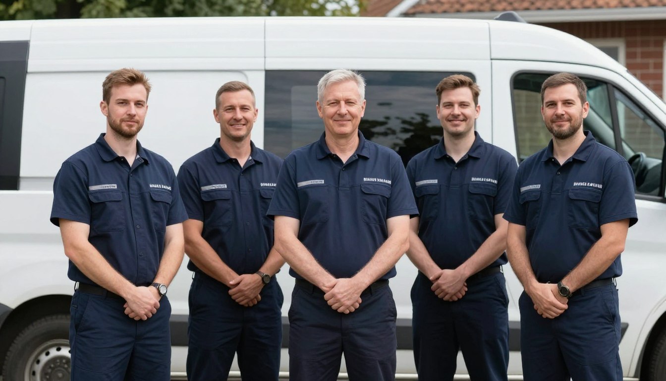 Équipe de serruriers professionnels Bruxelles