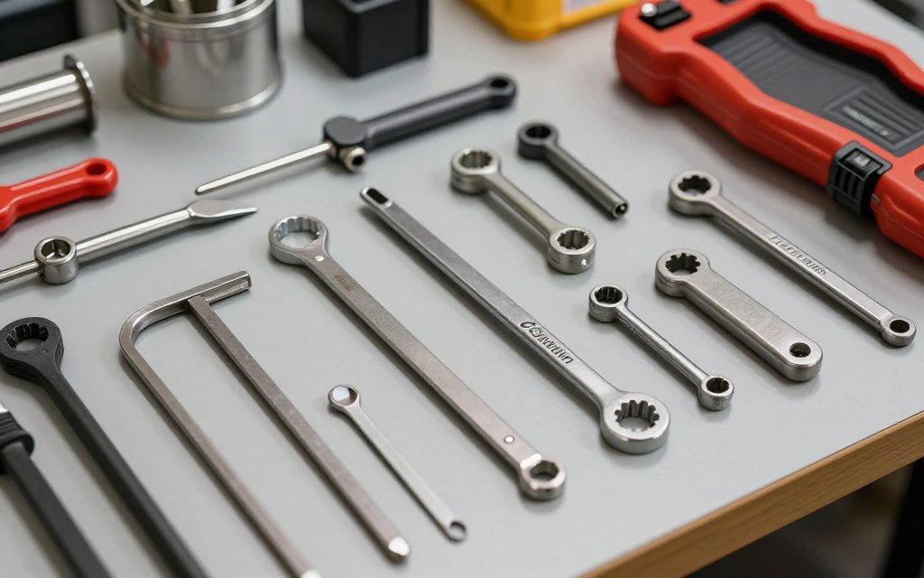 Outils professionnels de serrurier pour ouverture de porte