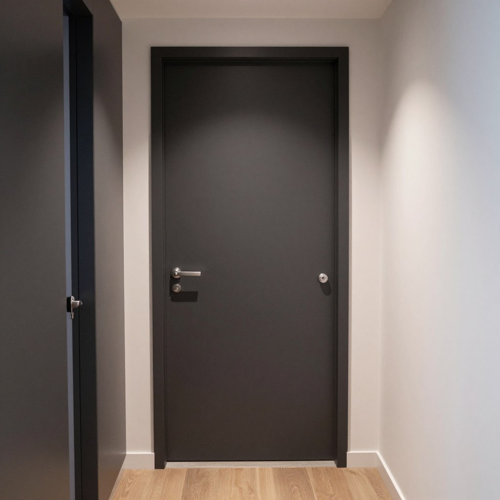 Porte Claquée Simple