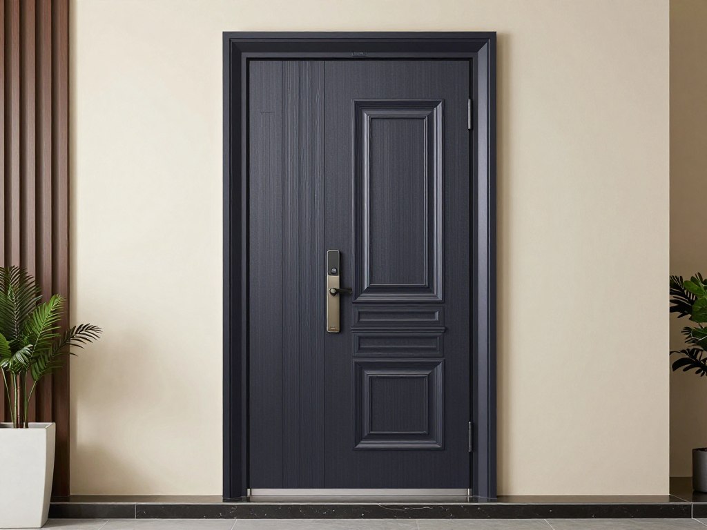 Porte Blindée Haut de Gamme