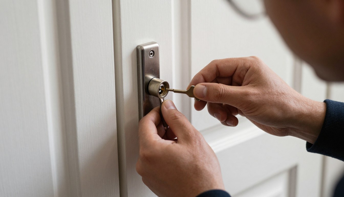 Remplacement de cylindre après perte de clés