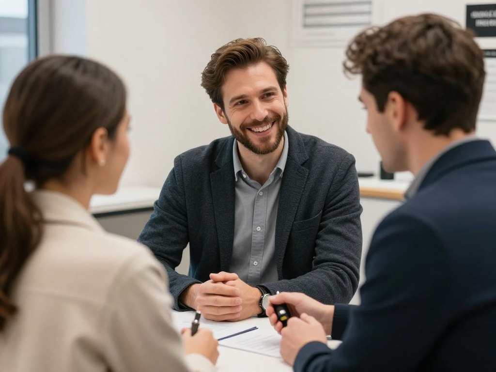Serrurier conseiller un client bruxellois
