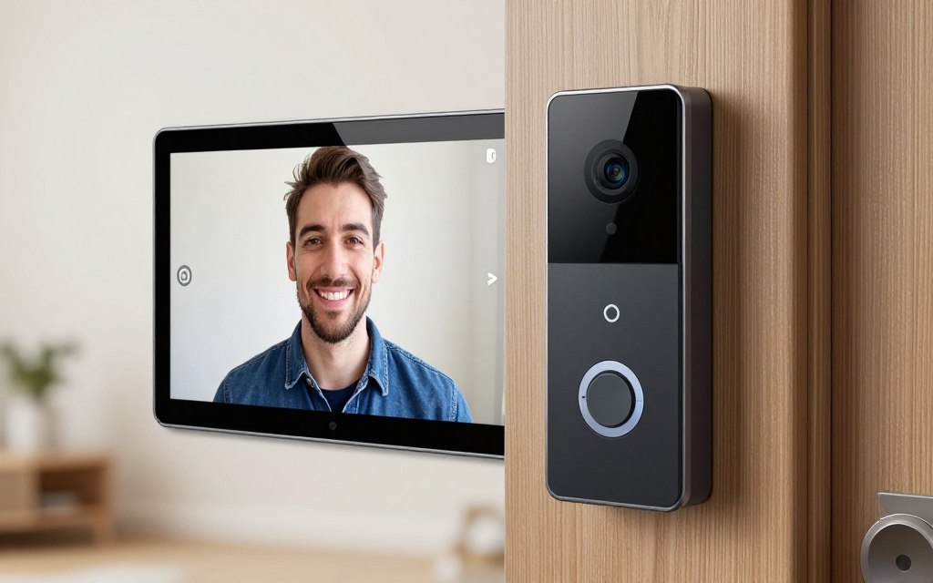 Système d'interphonie vidéo connecté