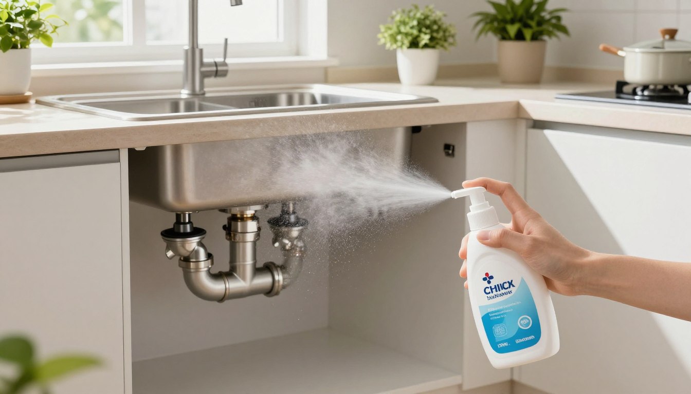 anti odeur canalisation