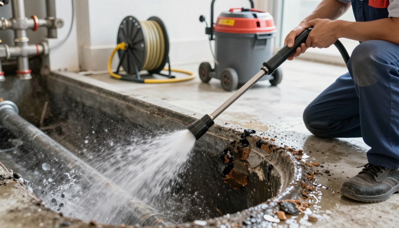 curage canalisation