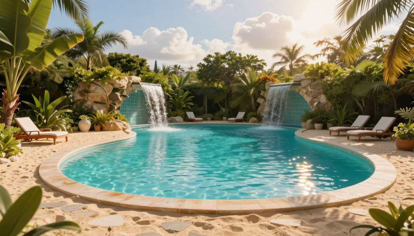 piscine lagon