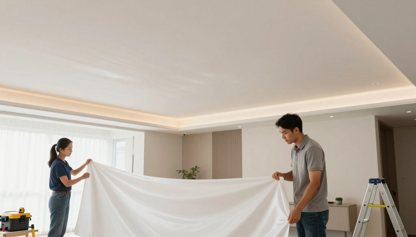 plafond tendu