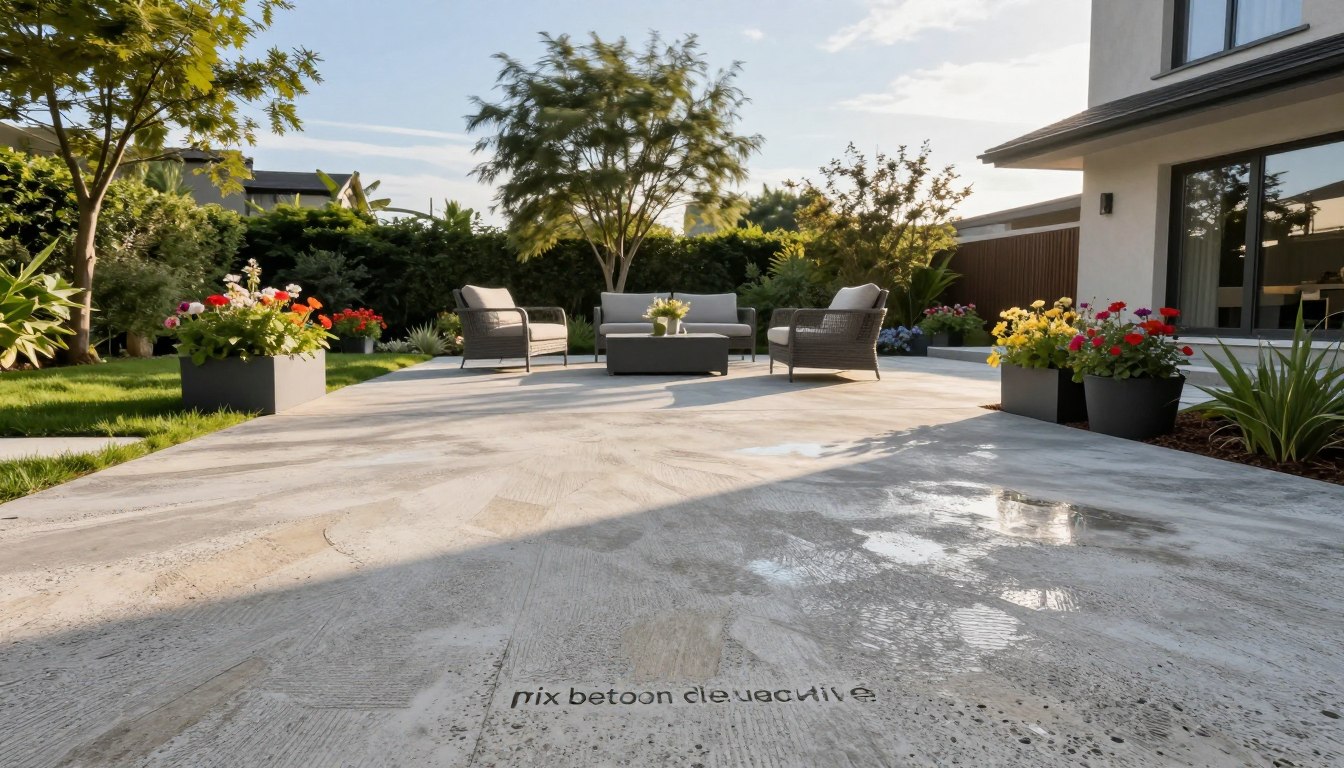 prix beton desactivé