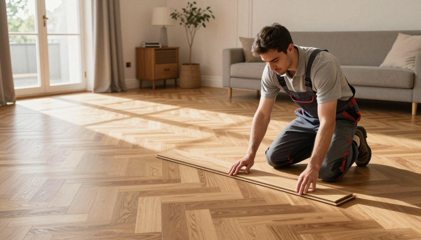 prix pose parquet flottant