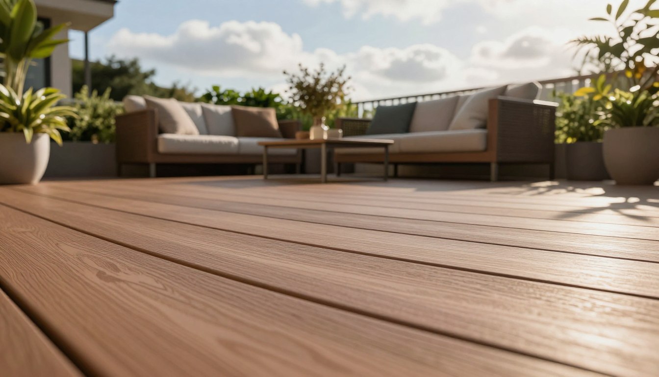 terrasse en resine prix au m2