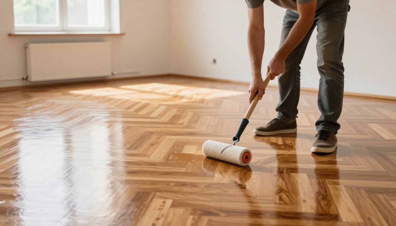 vitrification parquet